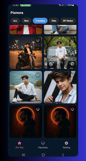 Pixmora –AI Photo Edit Prompts Screenshot 2