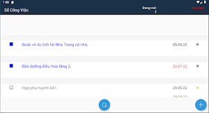 Sổ Công Việc Cá Nhân Screenshot 3