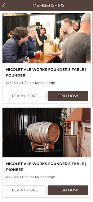 Nicolet Ale Works Screenshot 1