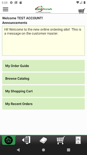 Unifresh Produce Screenshot 0