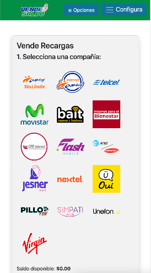 Vendesaldo Mx Screenshot 1