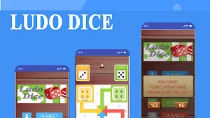 LUDO DICE – লুডু খেলা Screenshot 0