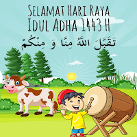 Ucapan Idul Adha 2022 M 1443 H