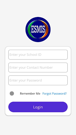 ESMIS App Screenshot 0