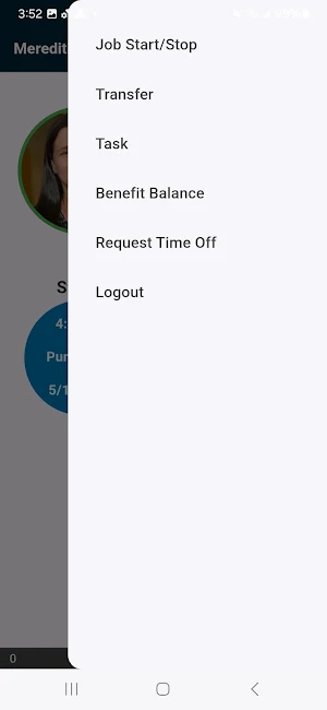 Journyx CX Mobile Screenshot 1