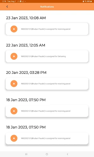 Kalpa Rider App Screenshot 2