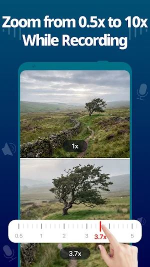 SoundIris:Telephoto Audio Zoom Screenshot 3