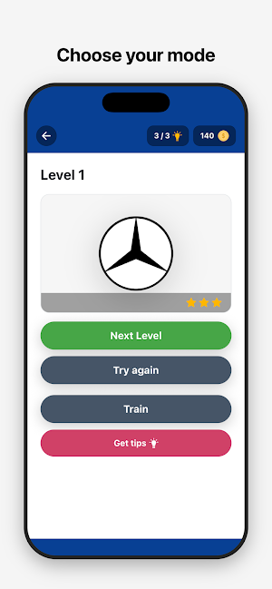 Car Logo Quiz Screenshot 2