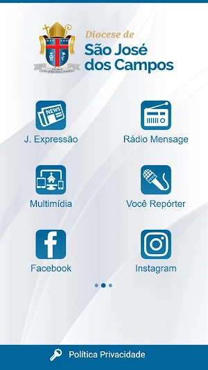 Diocese São José dos Campos Screenshot 1