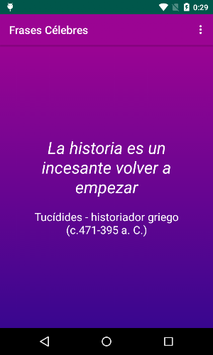 Frases célebres Screenshot 0