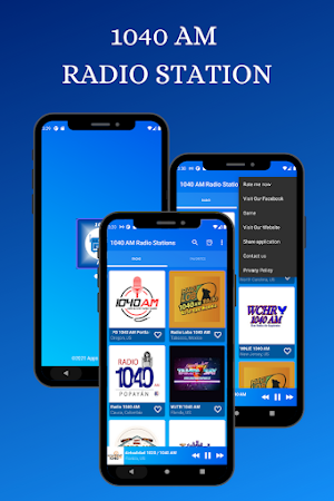 1040 AM Radio Station - Online Screenshot 0
