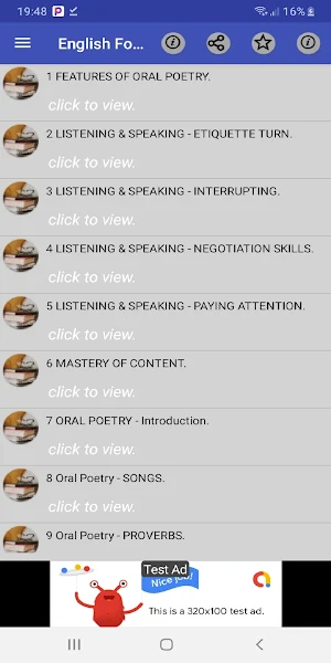 ENGLISH FORM 4 NOTES {KCSE STANDARD NOTES} Screenshot 0
