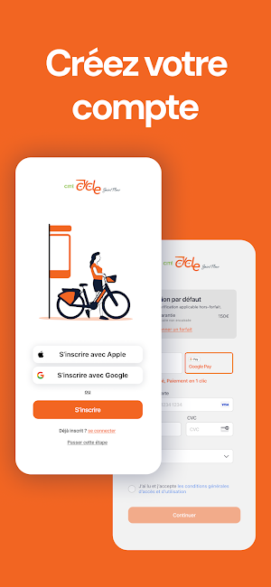 Cité cycle Saint flour Screenshot 1