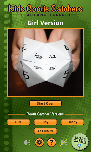 Cootie Catchers Screenshot 1
