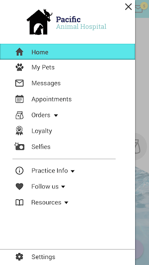 Pacific Animal Hospital MO Screenshot 1
