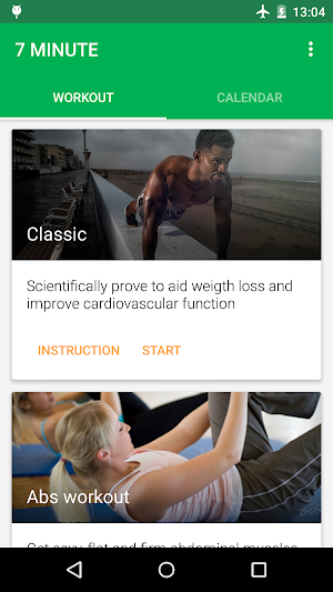7 Minute Workout Pro Screenshot 1