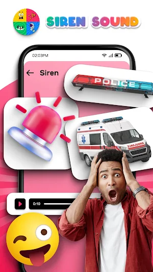 Prank Sound, Haircut, Air Horn Screenshot 3
