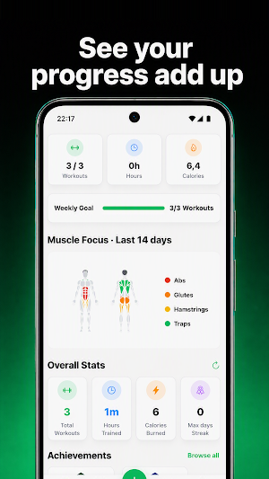BuildMeUp: Workouts for You Screenshot 2