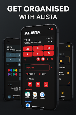 Alista – Smart AI Launcher Screenshot 2