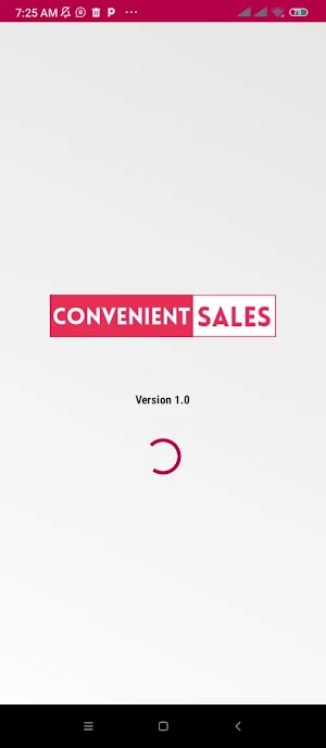 CONVENIENT SALES Screenshot 0