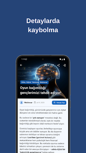 Webtevar! Screenshot 2