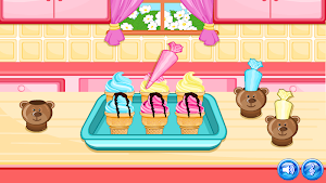 Cone Cupcakes Maker Screenshot 3