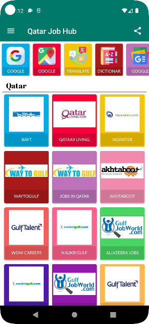 Qatar Jobs Hub Screenshot 1