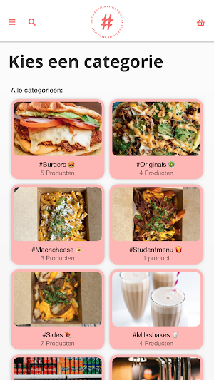 Hashtag Chicken & Waffles screenshot 1