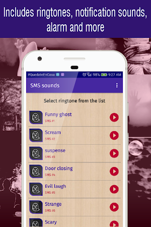 ghost ringtone for phone Screenshot 3