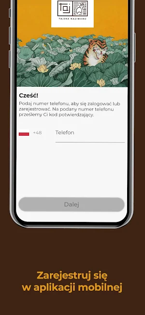 TAJ Kraków Kazimierz Screenshot 2