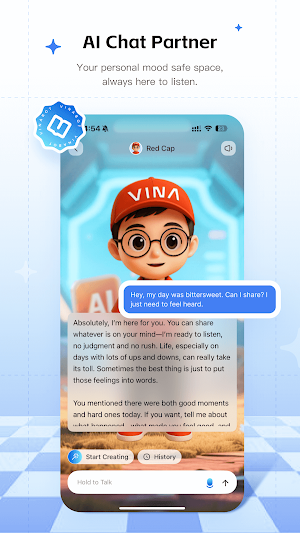Vinabot - Warm AI Companion Screenshot 3