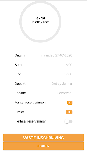 Gym van Toen | Van Dulken Screenshot 3
