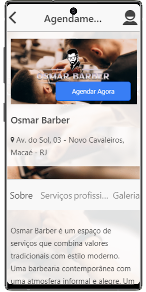 Osmar Barber Screenshot 2