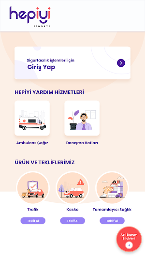 Hepiyi Sigorta Screenshot 1