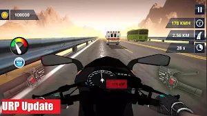 Real Moto Racing 3D Screenshot 2