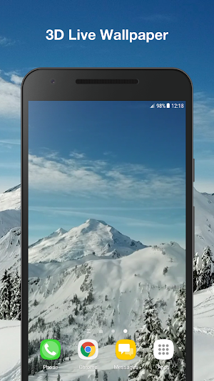Mountains Live Wallpaper Screenshot 0