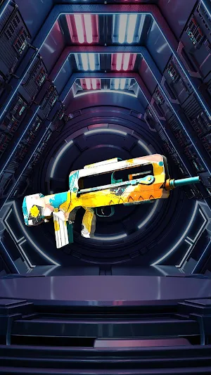 3D HD Gun Live Wallpaper Screenshot 2