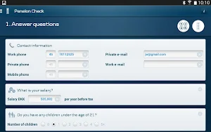 Tabletpension Screenshot 2