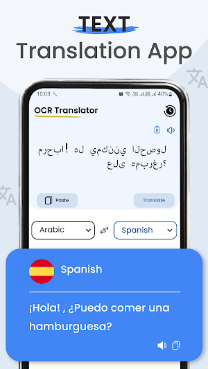 OCR Scanner : Photos to Text Screenshot 1