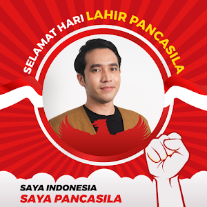 Twibbon Frame Lahir Pancasila Screenshot 0