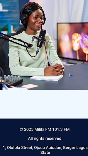 Miliki101.3 FM Screenshot 2