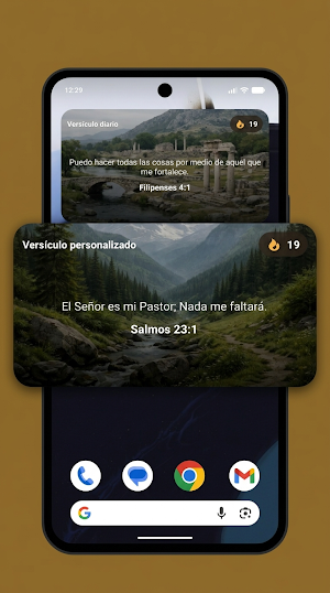 Daily Bible Verse & Devotional Screenshot 1
