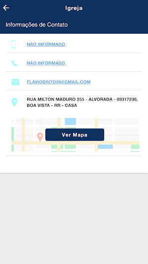 IGREJA DA FÉ DEUS PROVERÁ Screenshot 2