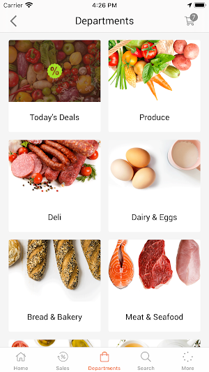 O'Brien Market Screenshot 1