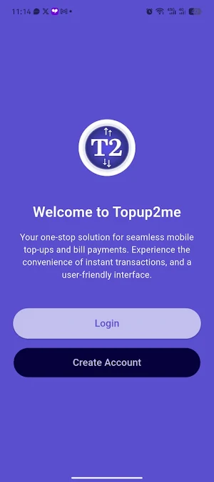 Topup2me | Affordable Data Screenshot 0