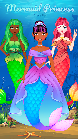 Mermaid Princess Dress Up Screenshot 0