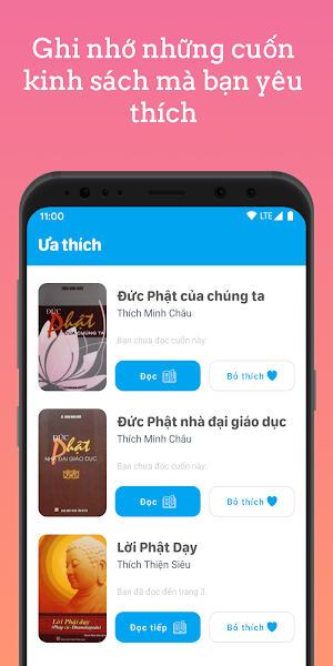 Kinh Phật, Niệm Phật, Phật Pháp - app Khai Tâm Screenshot 1