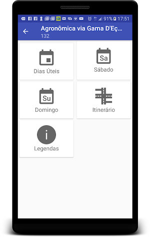 H Bus Florianópolis - ônibus Screenshot 2