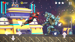 Iron robot superhero simulator Screenshot 1