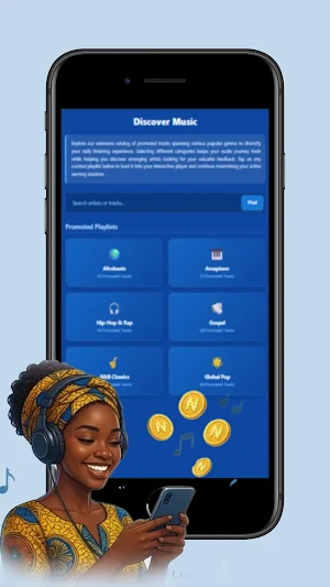 DxTune: Earning Music App Help Screenshot 1
